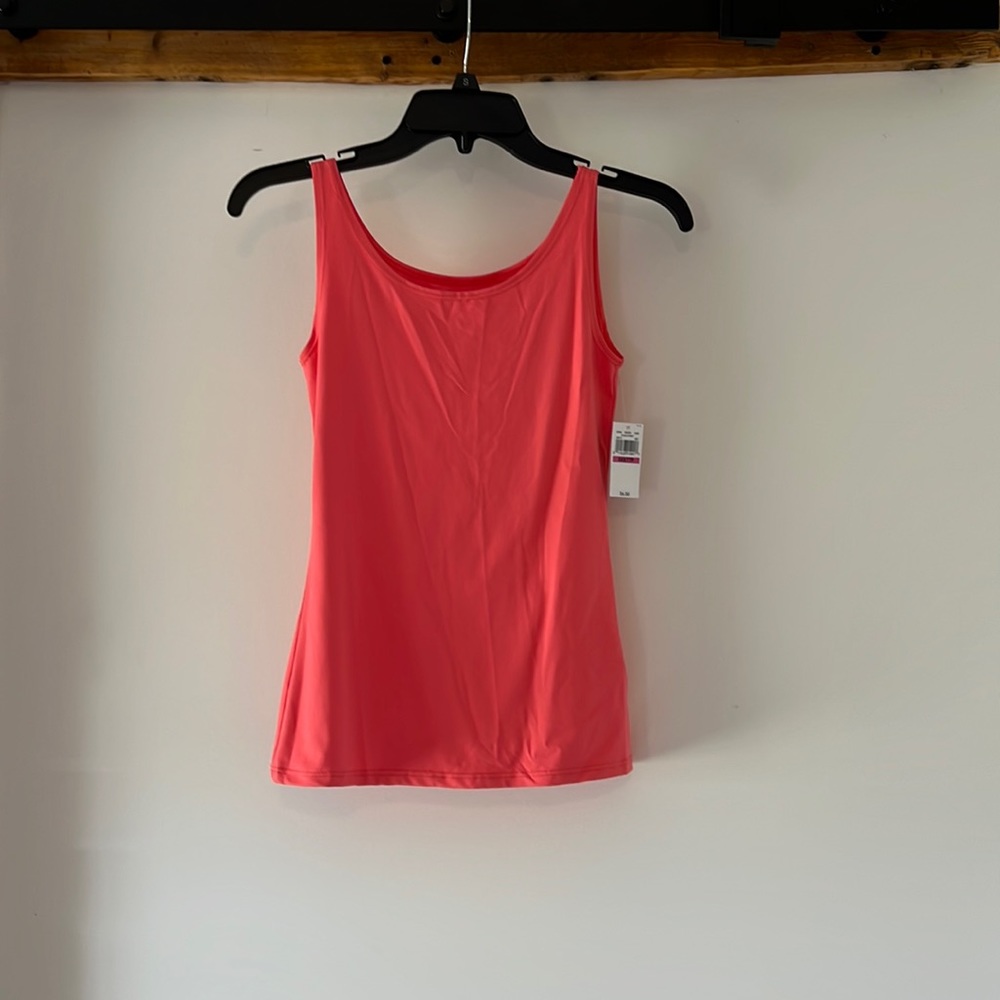 NWT VAN HEUSEN salmon tank top